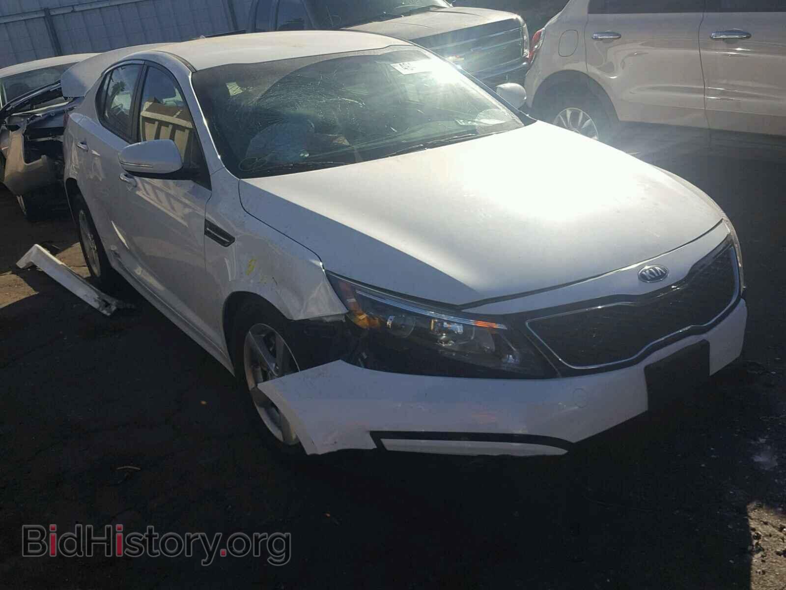 Photo KNAGM4A77F5662799 - KIA OPTIMA 2015