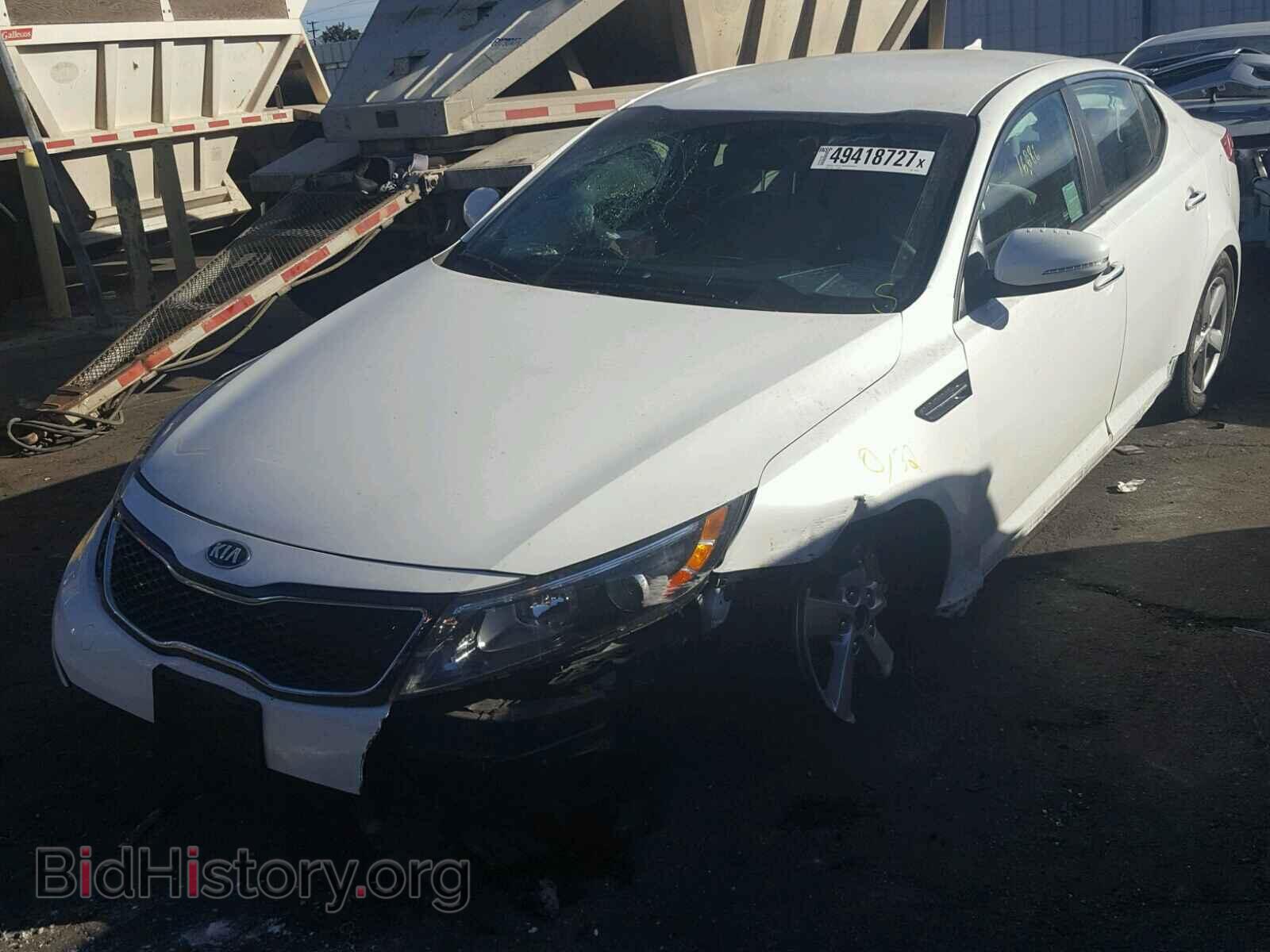 2015 KIA OPTIMA - VIN: KNAGM4A77F5662799 - Photo 2