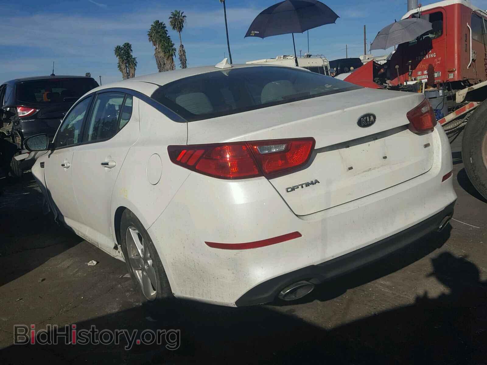 2015 KIA OPTIMA - VIN: KNAGM4A77F5662799 - Photo 3