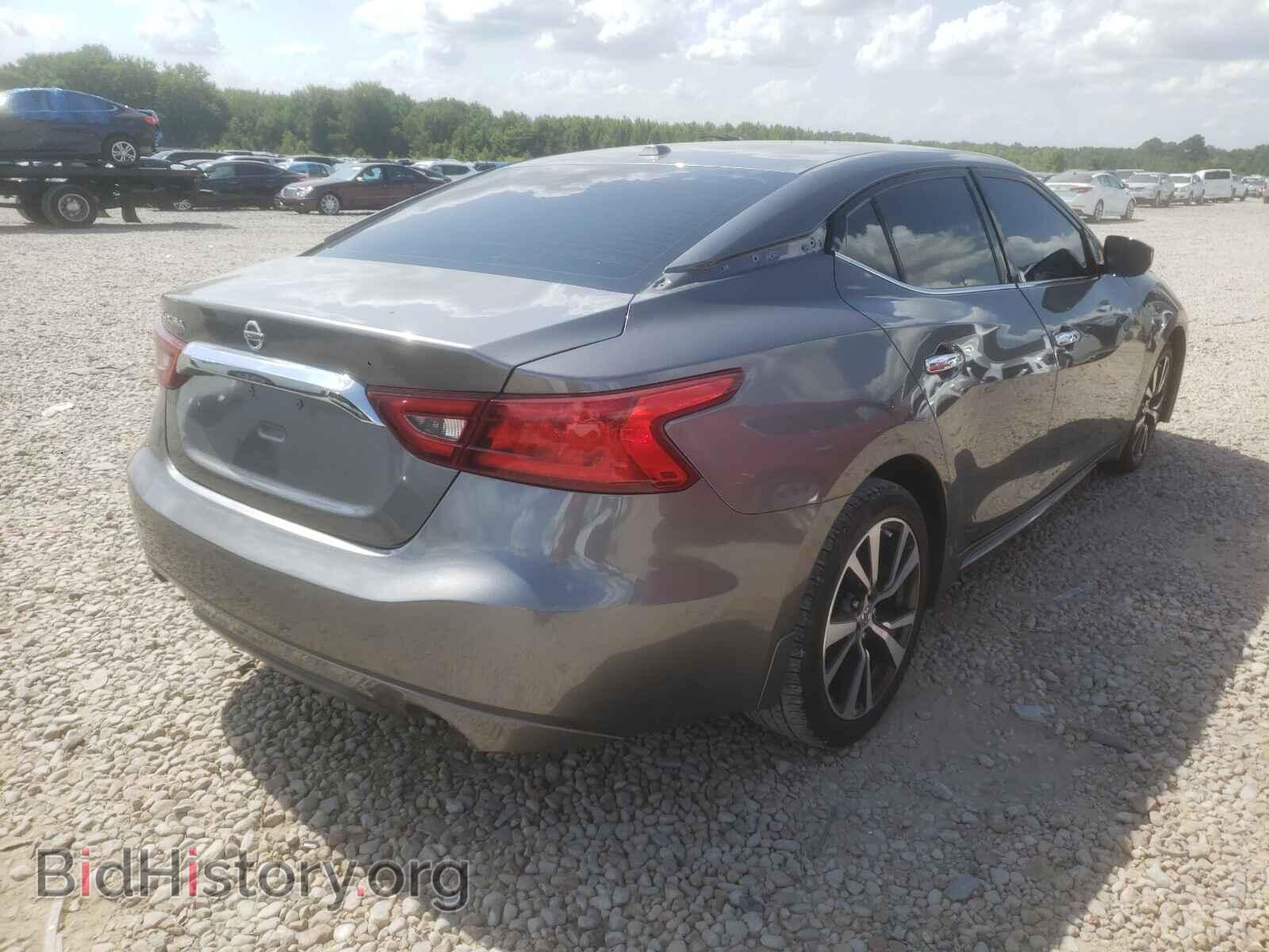 2017 NISSAN MAXIMA - VIN: 1N4AA6AP8HC394444 - Фото 4