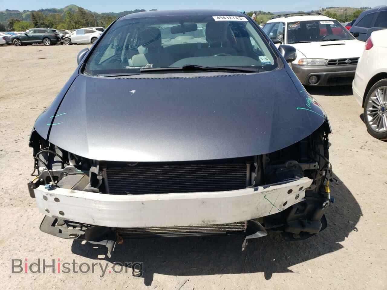 2012 HONDA CIVIC - VIN: 19XFB2F53CE349099 - Фото 5