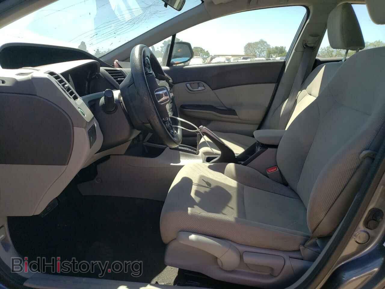 2012 HONDA CIVIC - VIN: 19XFB2F53CE349099 - Фото 7