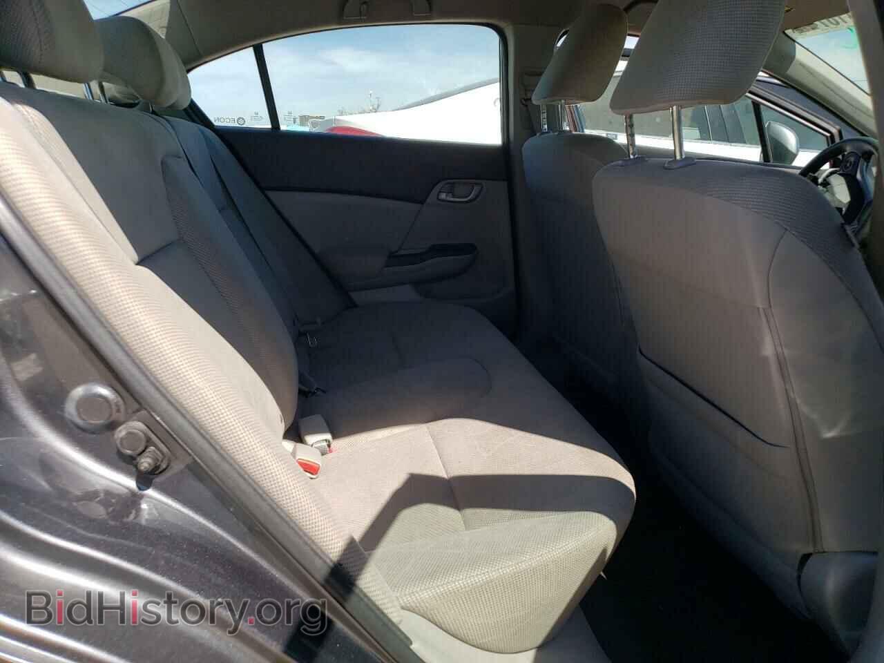 2012 HONDA CIVIC - VIN: 19XFB2F53CE349099 - Фото 10