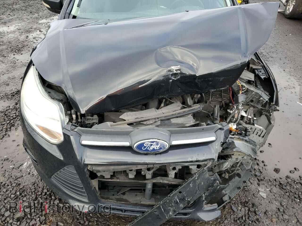 2013 FORD FOCUS - VIN: 1FADP3F2XDL319679 - Фото 11