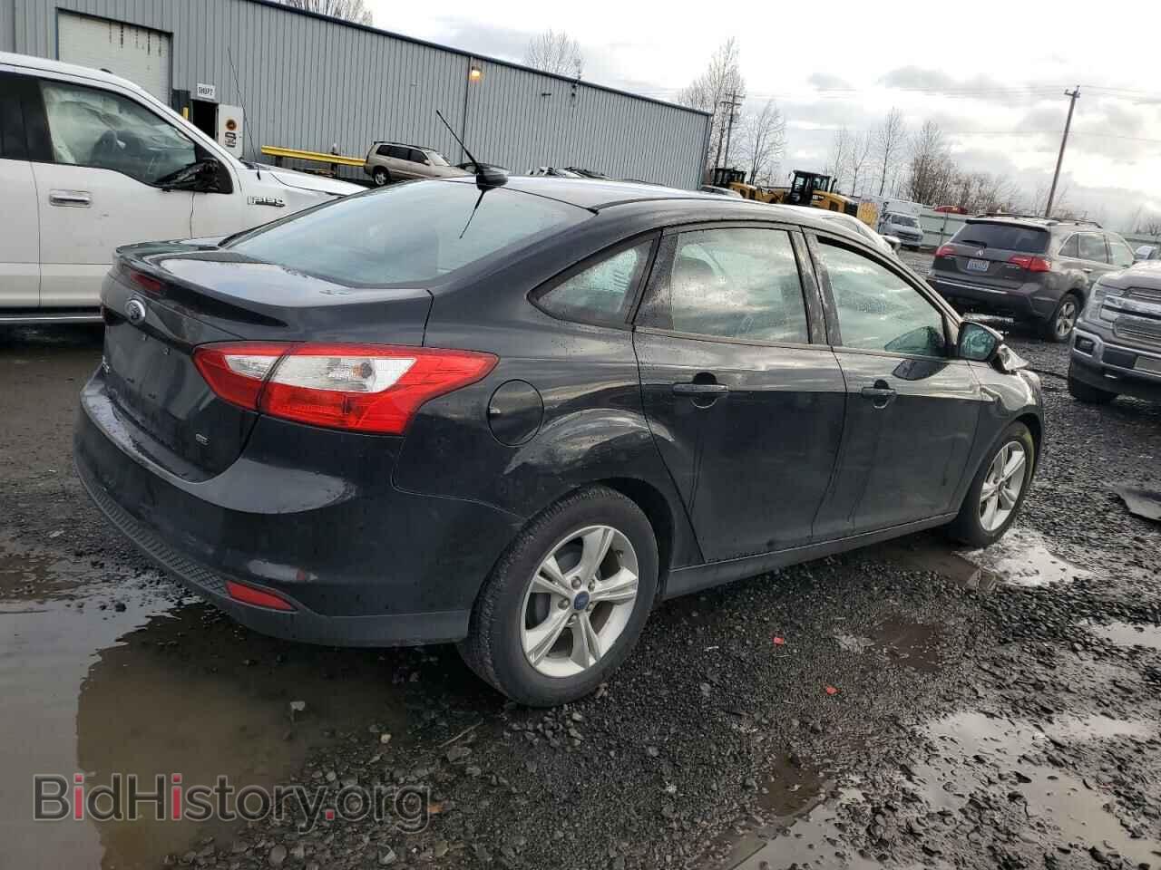 2013 FORD FOCUS - VIN: 1FADP3F2XDL319679 - Фото 3