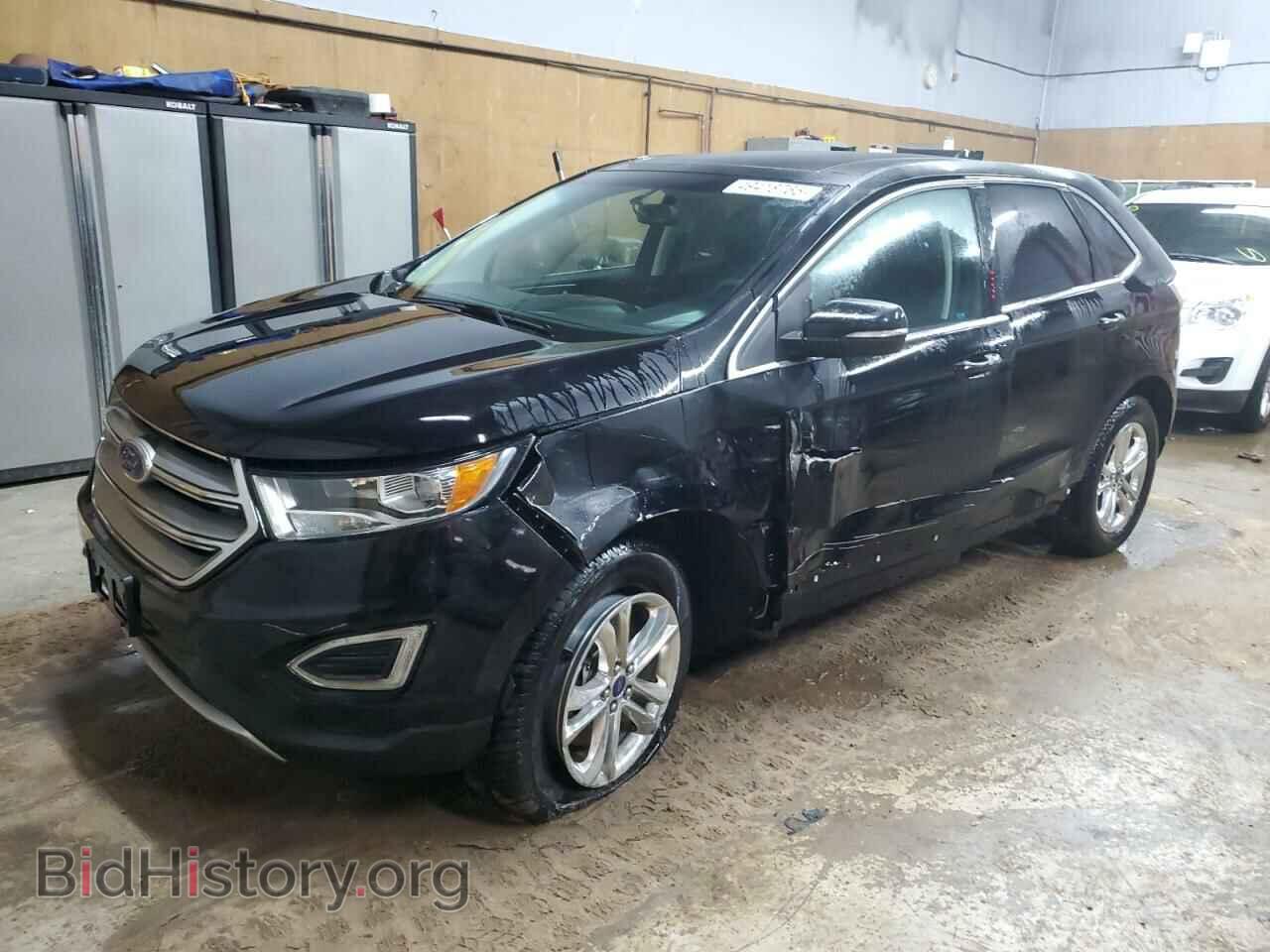 Photo 2FMPK4J90GBC05674 - FORD EDGE 2016