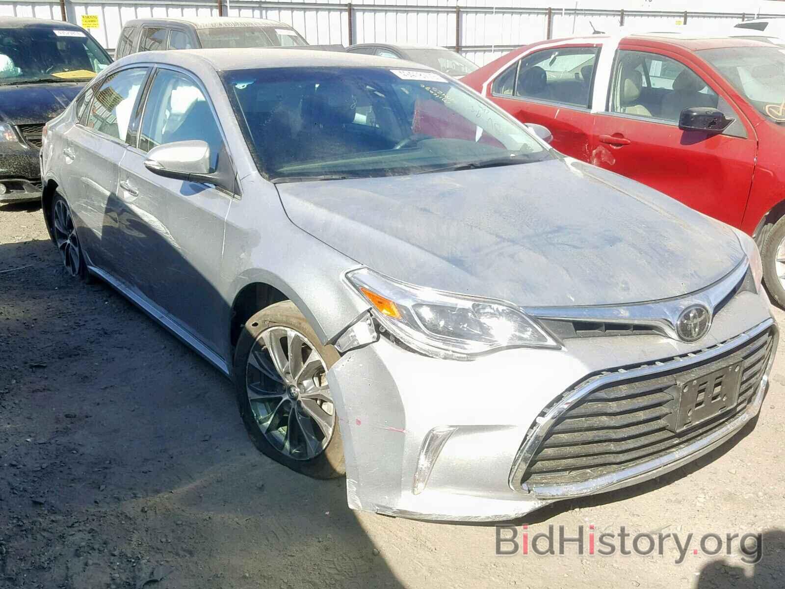 Фотография 4T1BK1EBXJU284648 - TOYOTA AVALON 2018