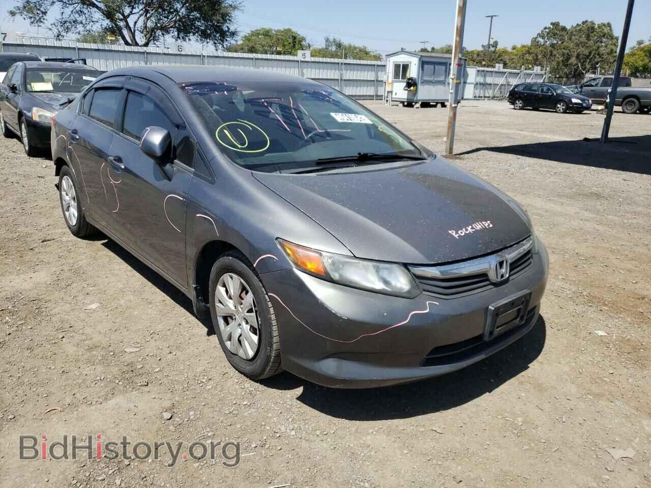 Photo 2HGFB2F54CH523607 - HONDA CIVIC 2012