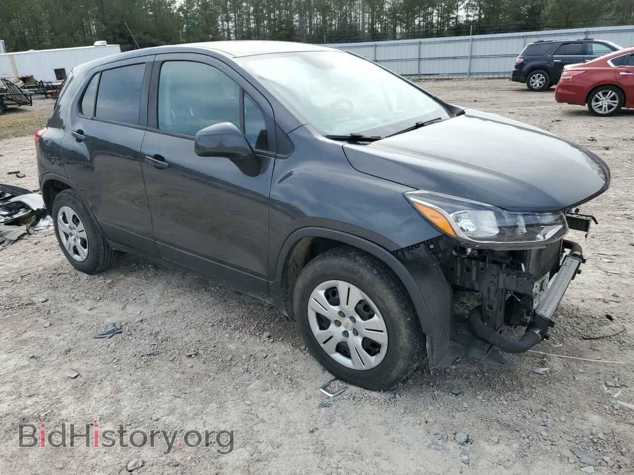 2019 CHEVROLET TRAX - VIN: 3GNCJKSB3KL178549 - Photo 4