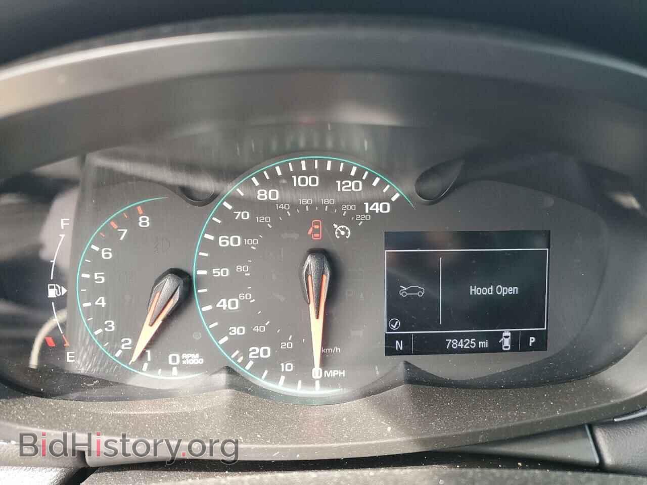 2019 CHEVROLET TRAX - VIN: 3GNCJKSB3KL178549 - Photo 9