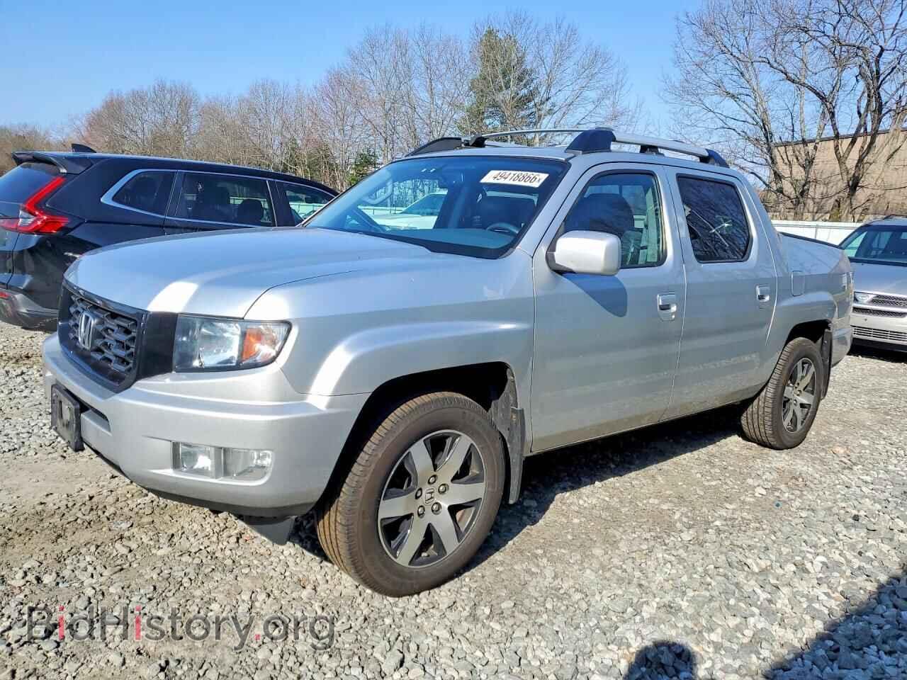 Фотография 5FPYK1F64EB014501 - HONDA RIDGELINE 2014