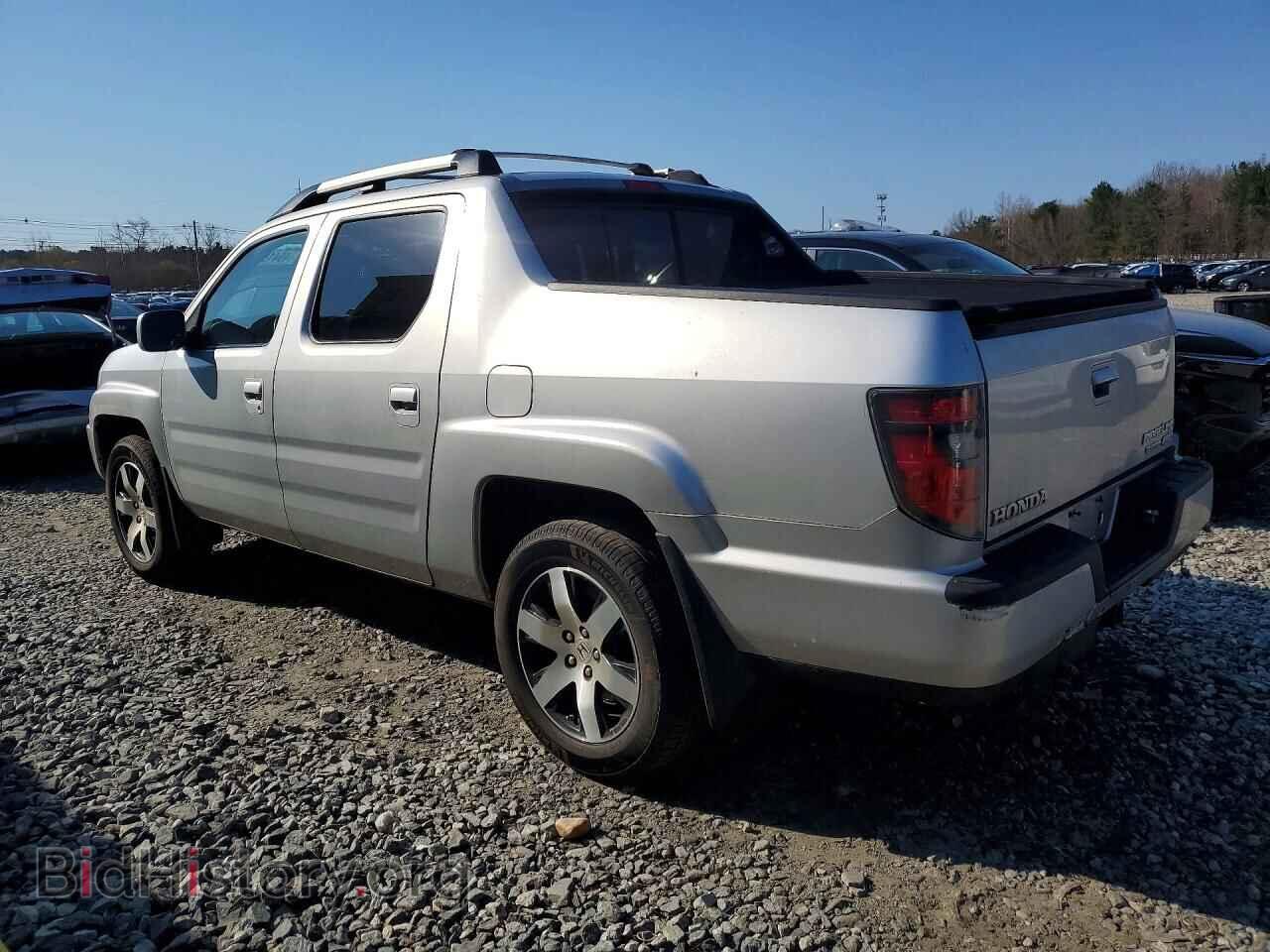 2014 HONDA RIDGELINE - VIN: 5FPYK1F64EB014501 - Фото 2