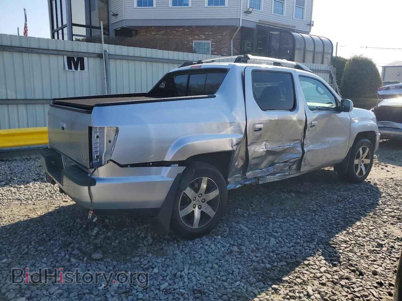 2014 HONDA RIDGELINE - VIN: 5FPYK1F64EB014501 - Фото 3