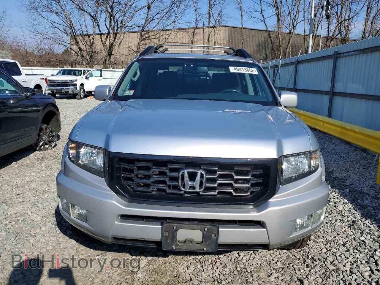 2014 HONDA RIDGELINE - VIN: 5FPYK1F64EB014501 - Фото 5