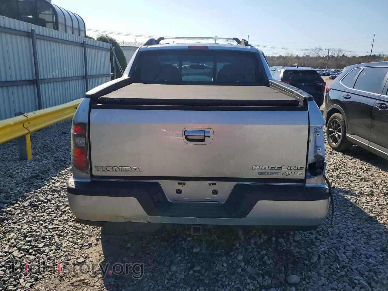 2014 HONDA RIDGELINE - VIN: 5FPYK1F64EB014501 - Фото 6