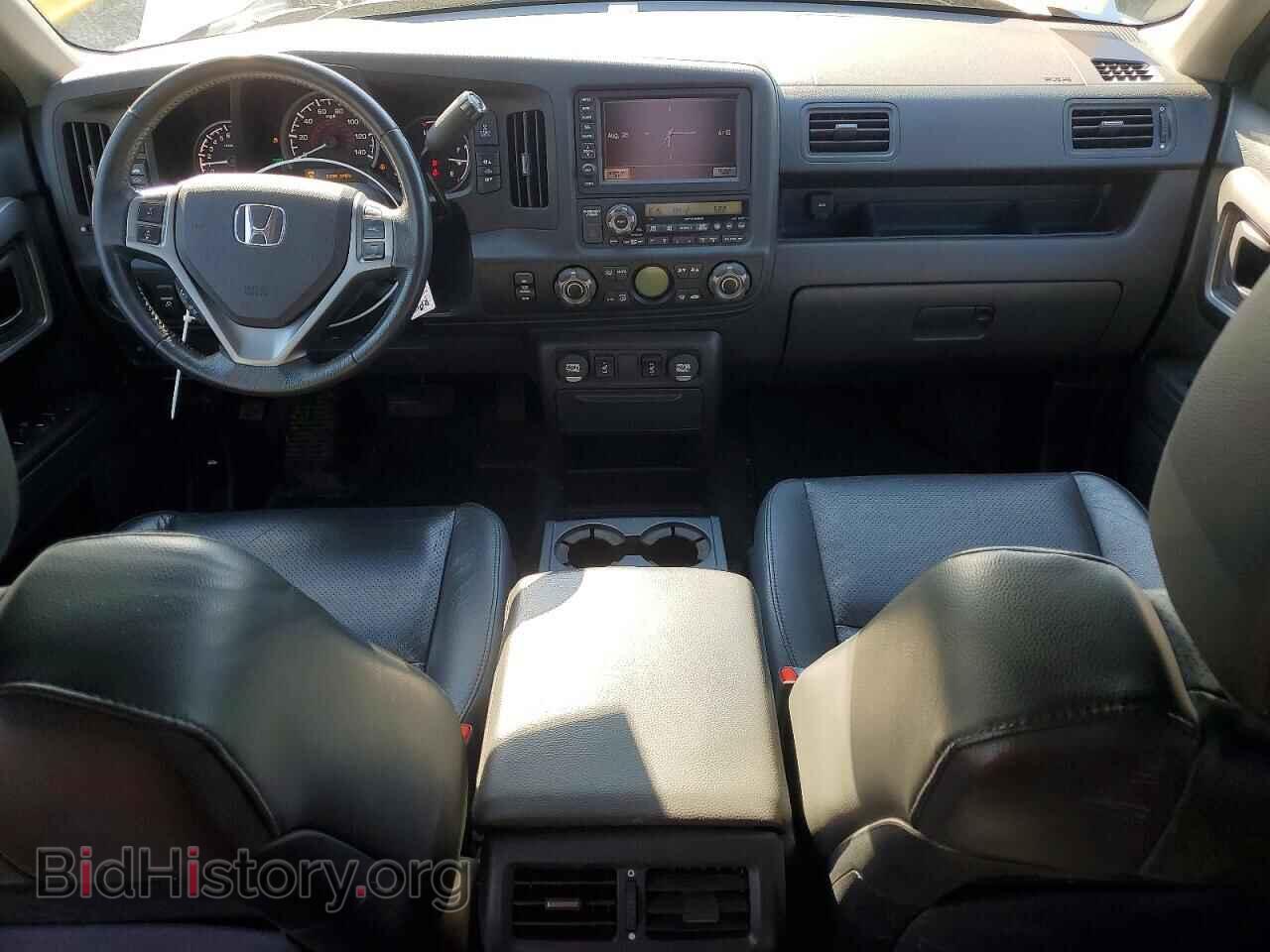 2014 HONDA RIDGELINE - VIN: 5FPYK1F64EB014501 - Фото 8