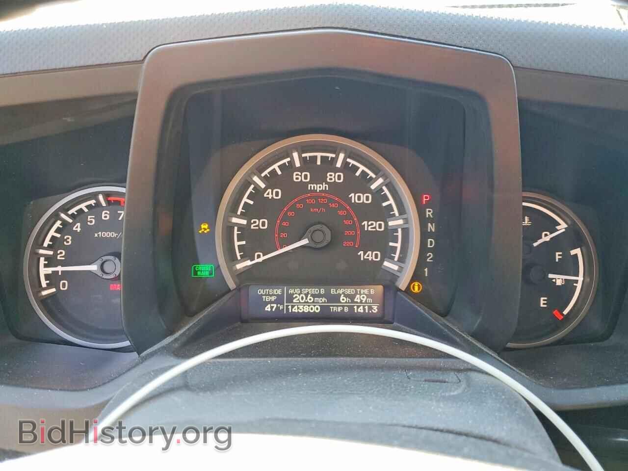 2014 HONDA RIDGELINE - VIN: 5FPYK1F64EB014501 - Фото 9