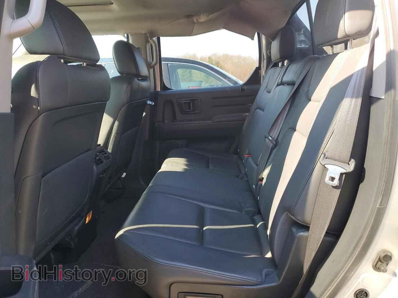 2014 HONDA RIDGELINE - VIN: 5FPYK1F64EB014501 - Фото 10