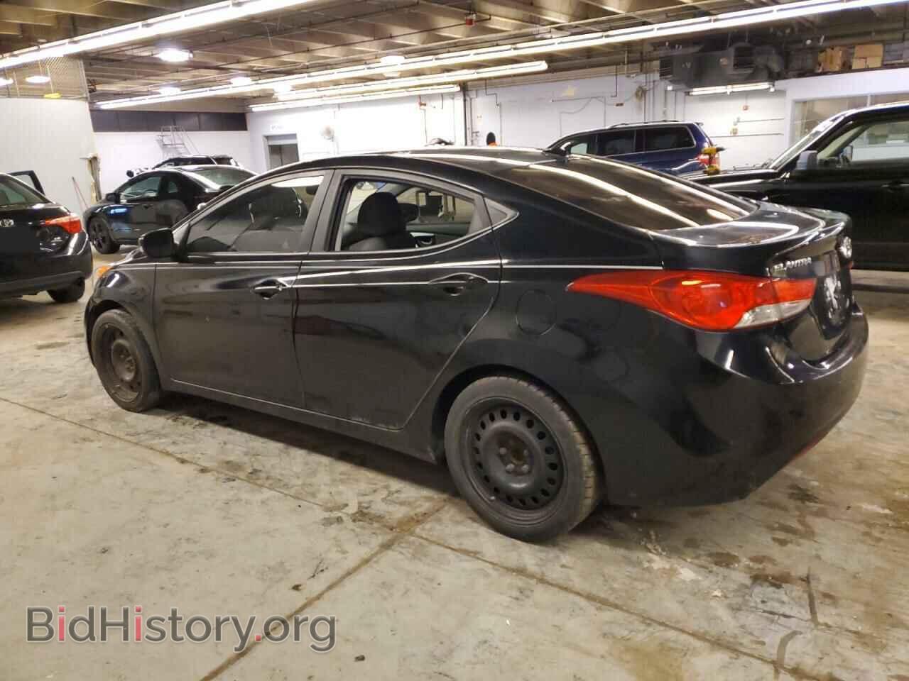 2012 HYUNDAI ELANTRA - VIN: KMHDH4AE5CU253948 - Фото 2