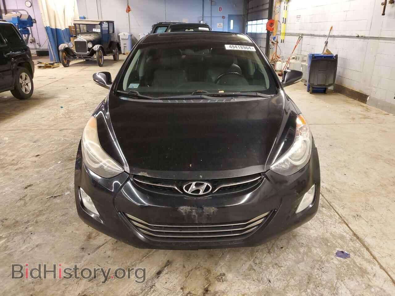 2012 HYUNDAI ELANTRA - VIN: KMHDH4AE5CU253948 - Фото 5