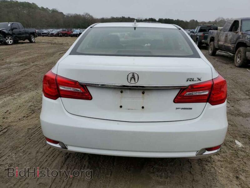 2014 Acura RLX (VIN JH4KC1F54EC004288) — photo 6 of 12