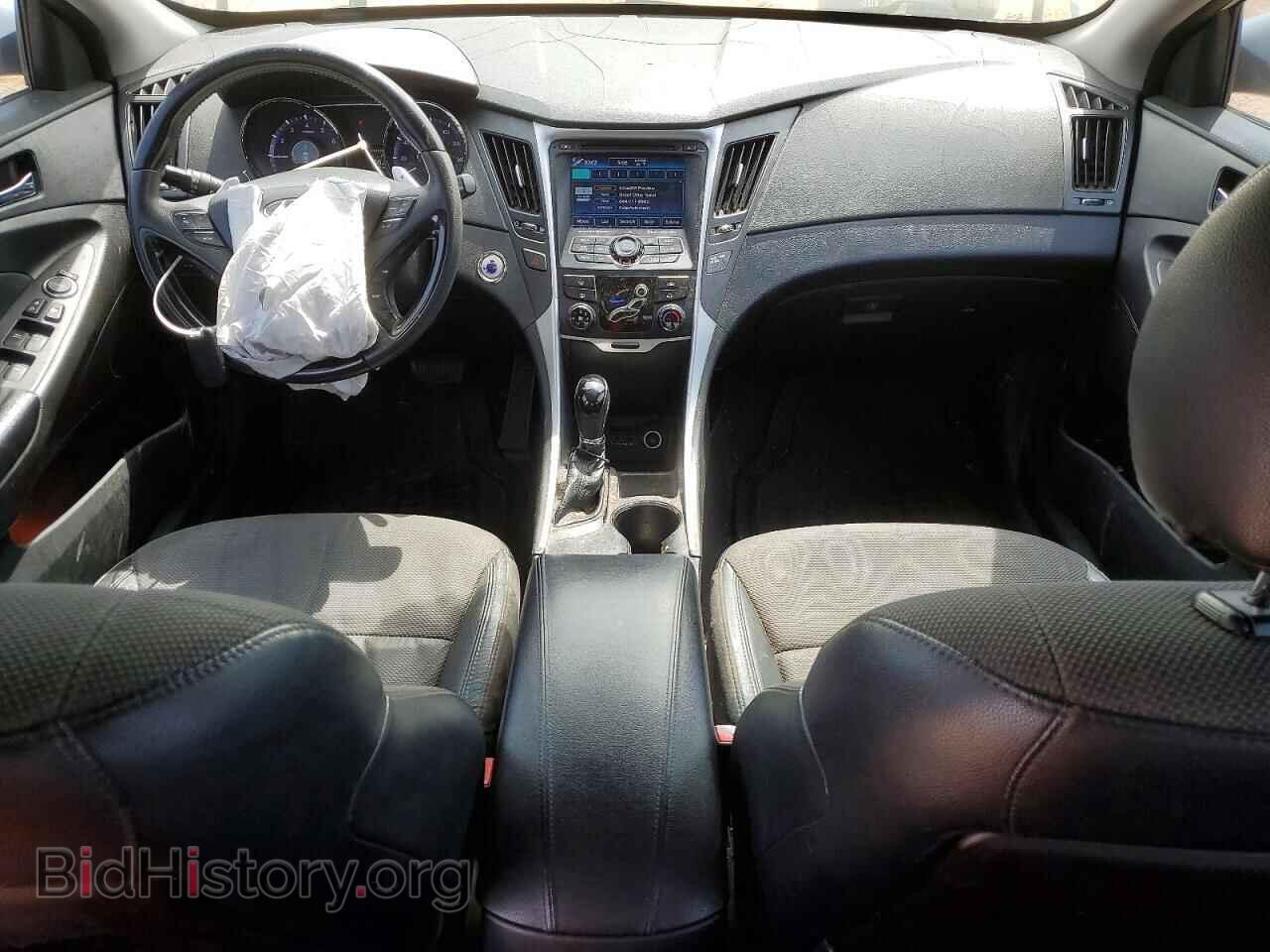 2013 HYUNDAI SONATA - VIN: 5NPEC4AC4DH673430 - Фото 8
