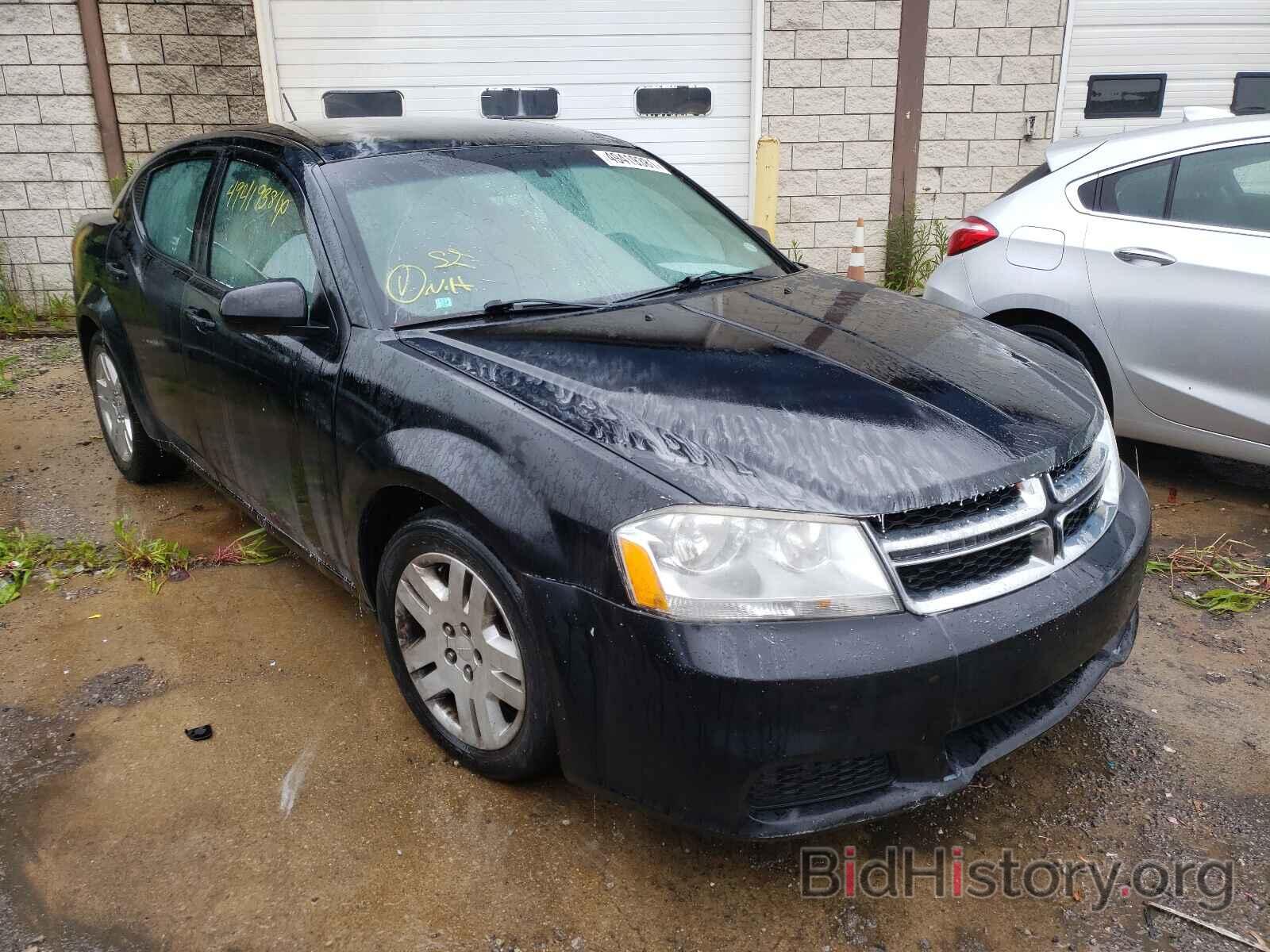 Photo 1C3CDZAG7EN105053 - DODGE AVENGER 2014