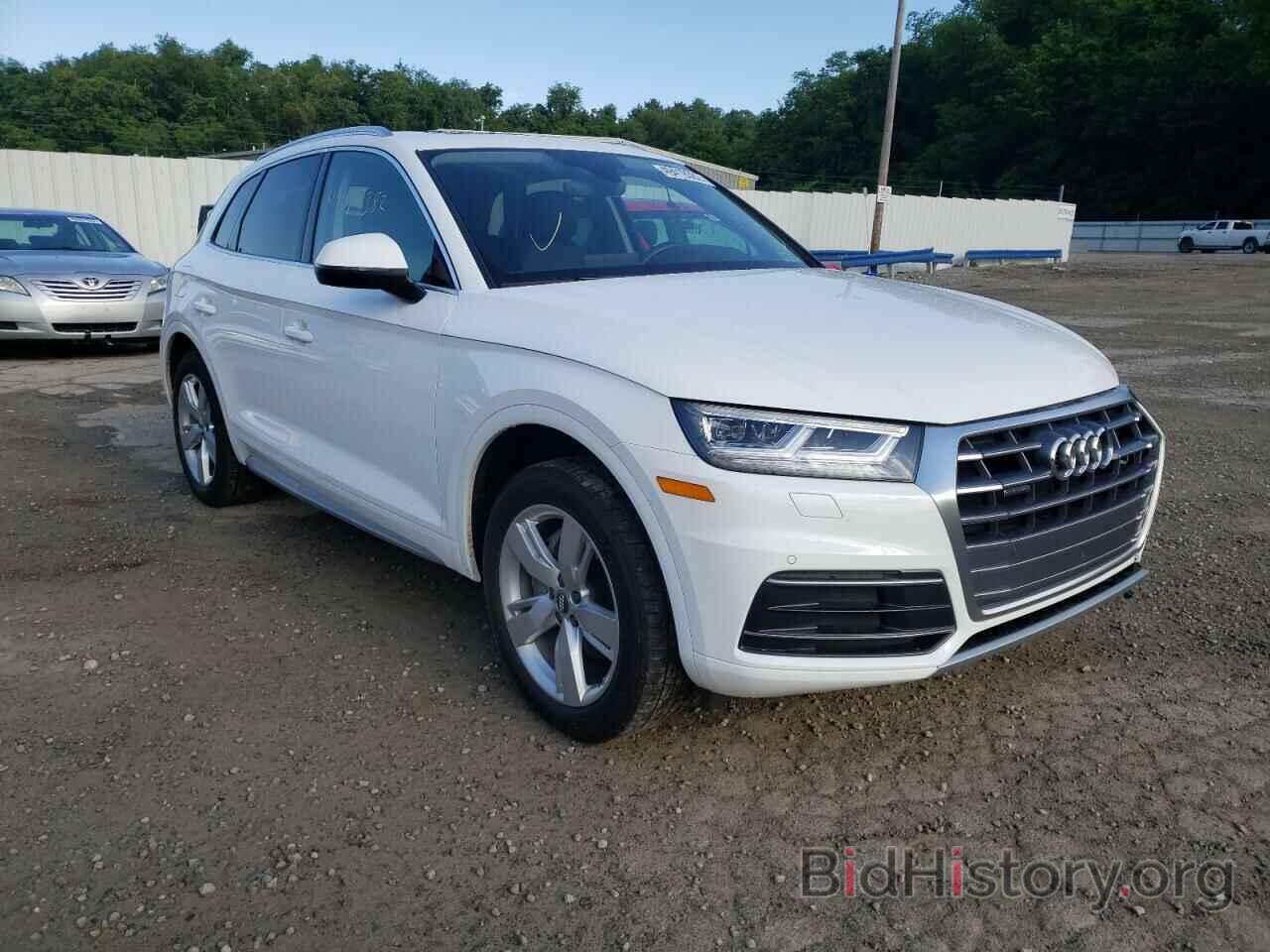 Photo WA1BNAFY4J2136984 - AUDI Q5 2018