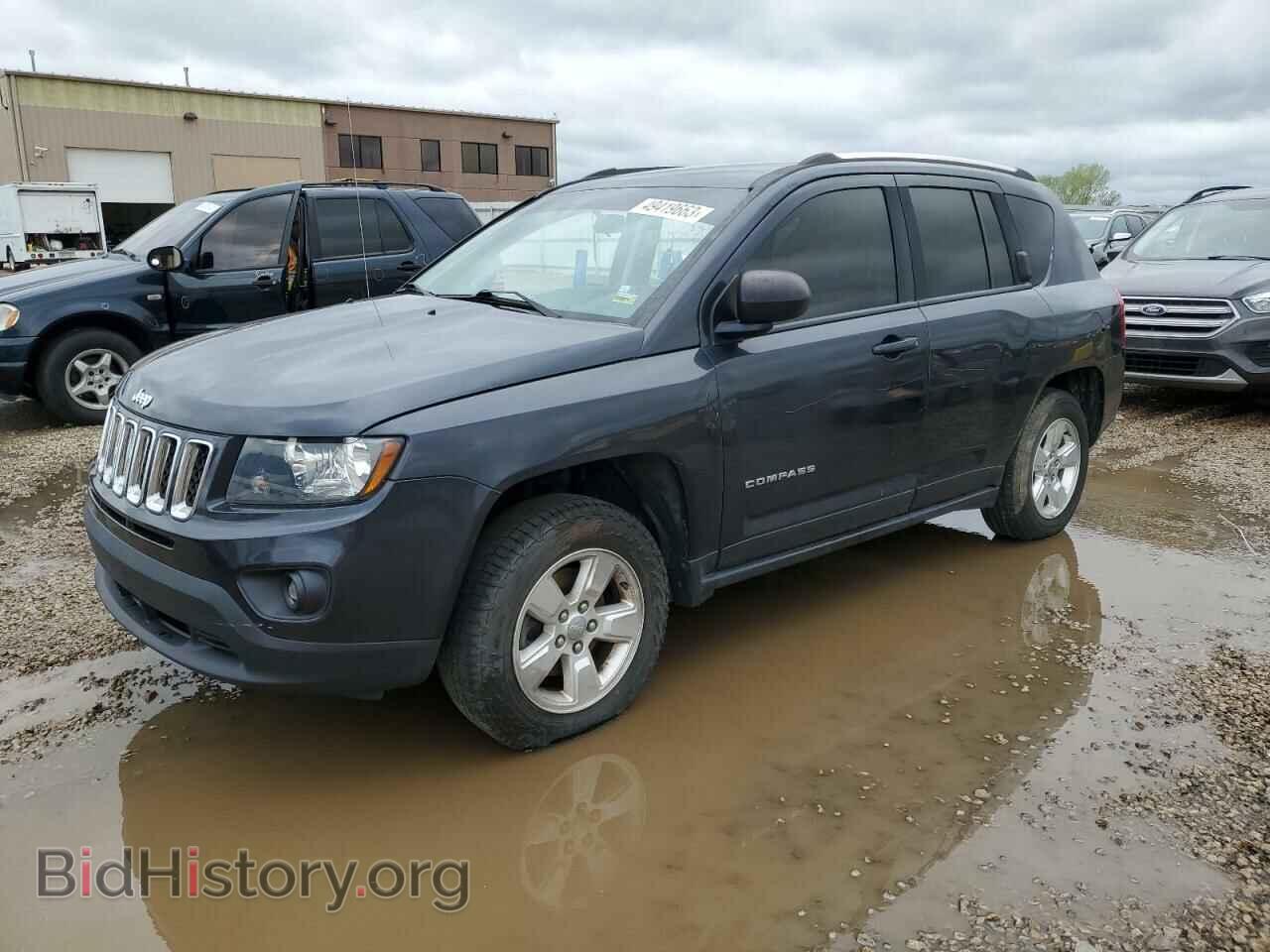 Фотография 1C4NJCBA9FD226193 - JEEP COMPASS 2015