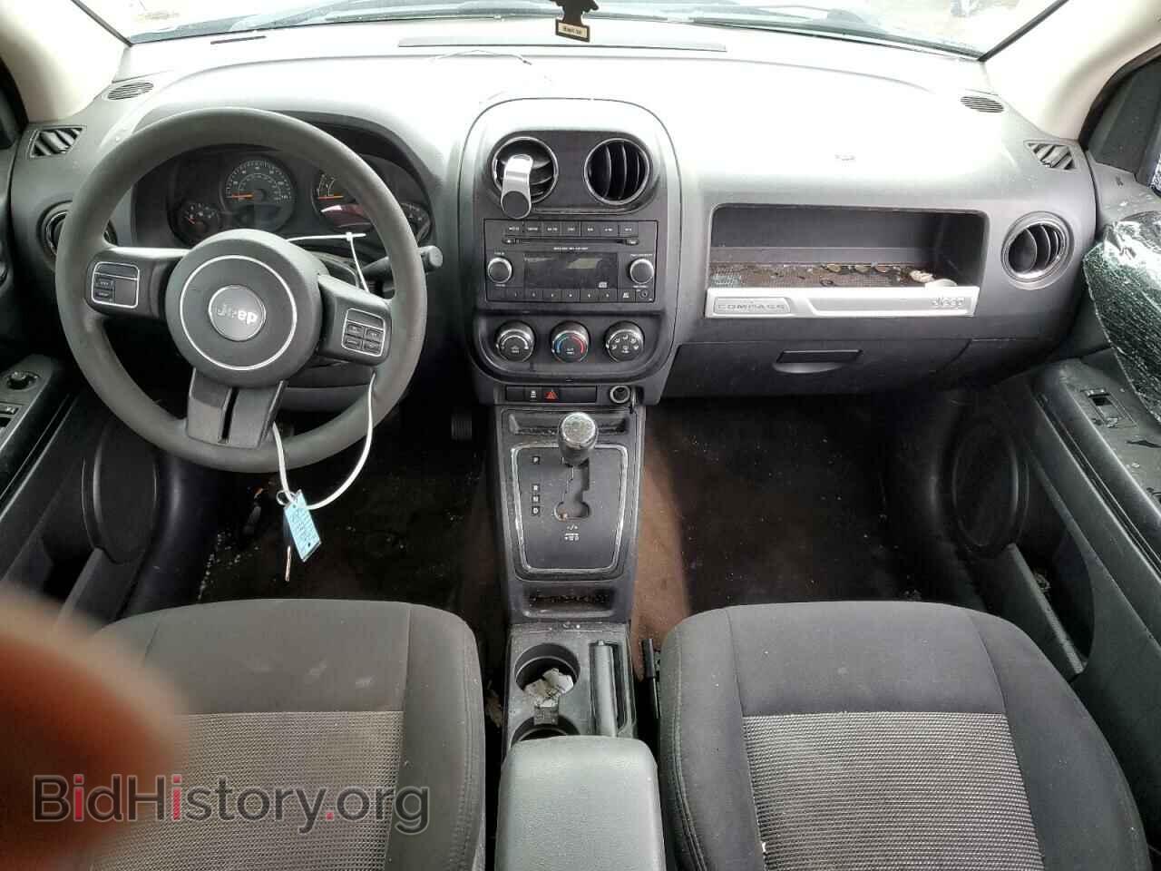 2015 JEEP COMPASS - VIN: 1C4NJCBA9FD226193 - Фото 8