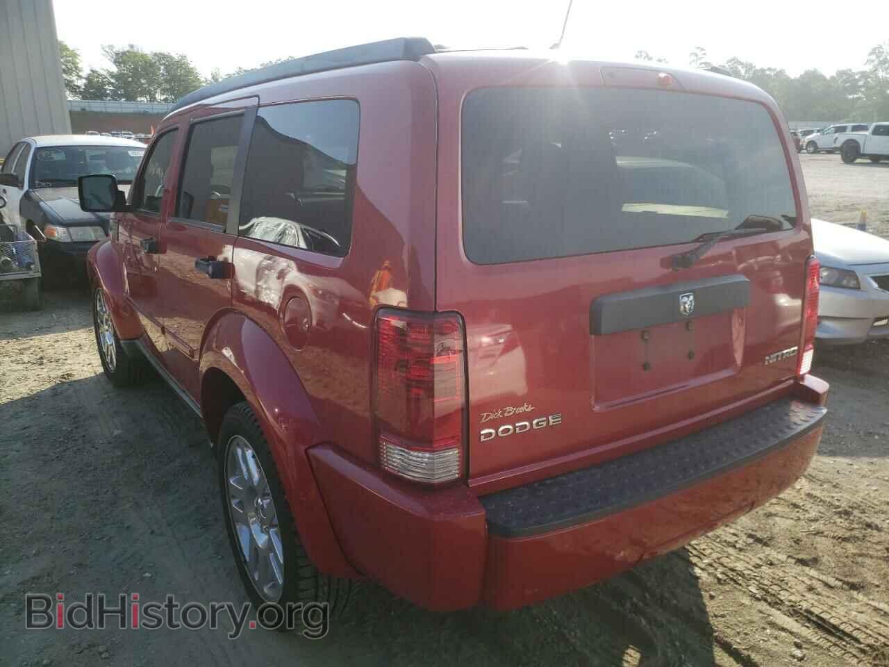 2011 DODGE NITRO - VIN: 1D4PT4GK8BW605133 - Фото 3