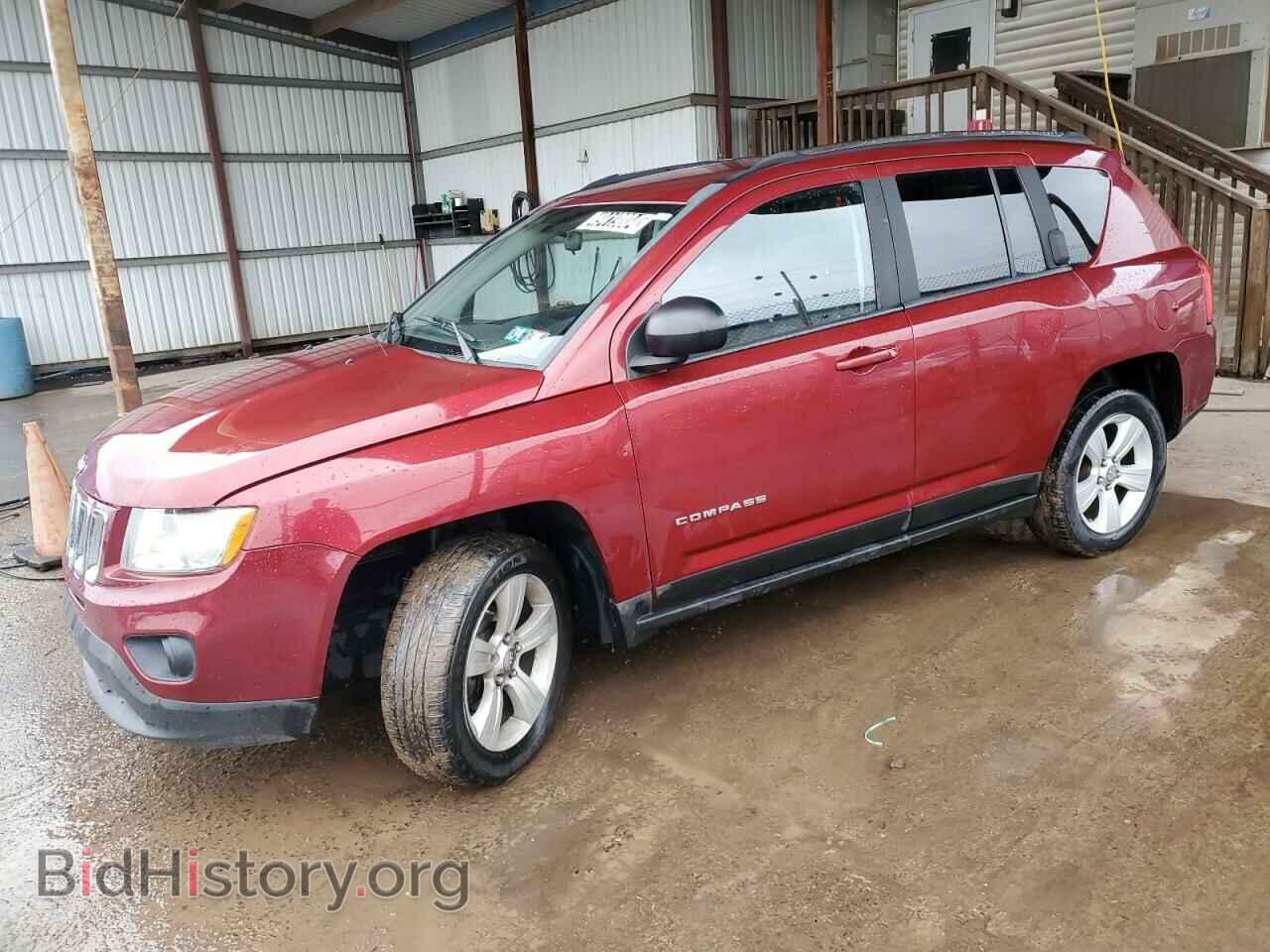Photo 1C4NJDBB9CD683547 - JEEP COMPASS 2012