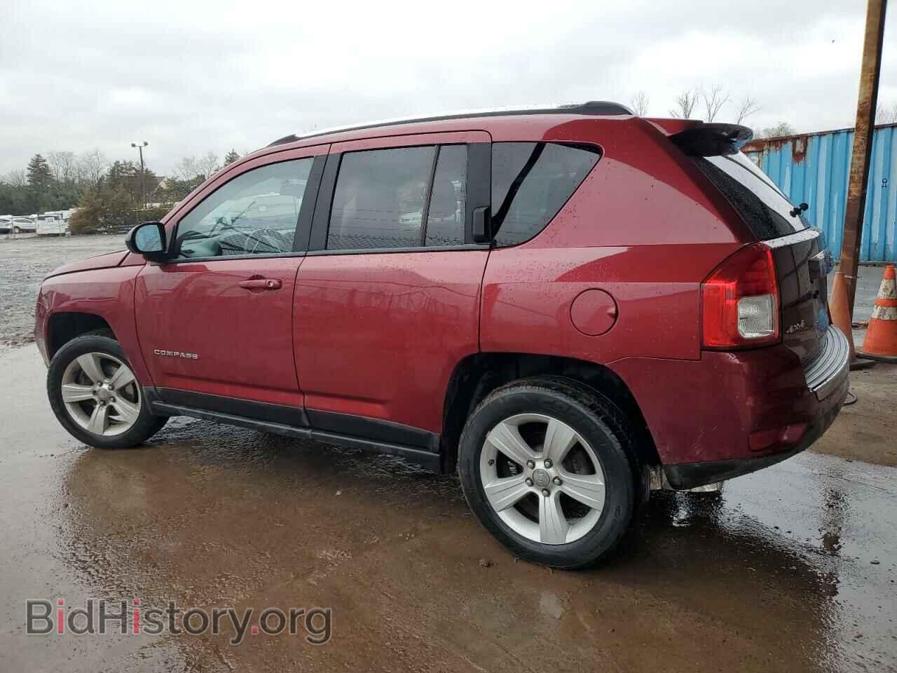 2012 JEEP COMPASS - VIN: 1C4NJDBB9CD683547 - Photo 2