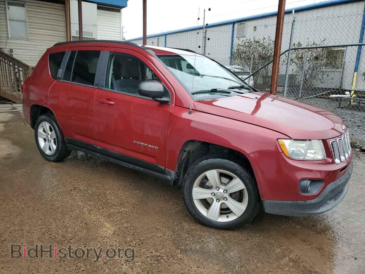2012 JEEP COMPASS - VIN: 1C4NJDBB9CD683547 - Photo 4