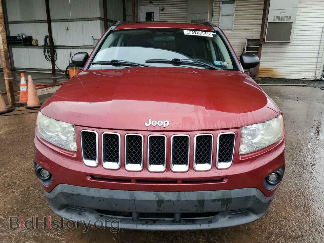 2012 JEEP COMPASS - VIN: 1C4NJDBB9CD683547 - Photo 5