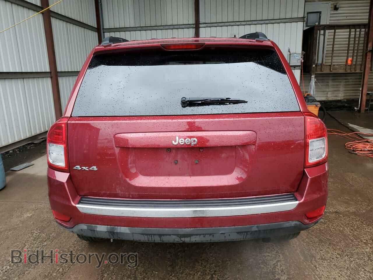 2012 JEEP COMPASS - VIN: 1C4NJDBB9CD683547 - Photo 6