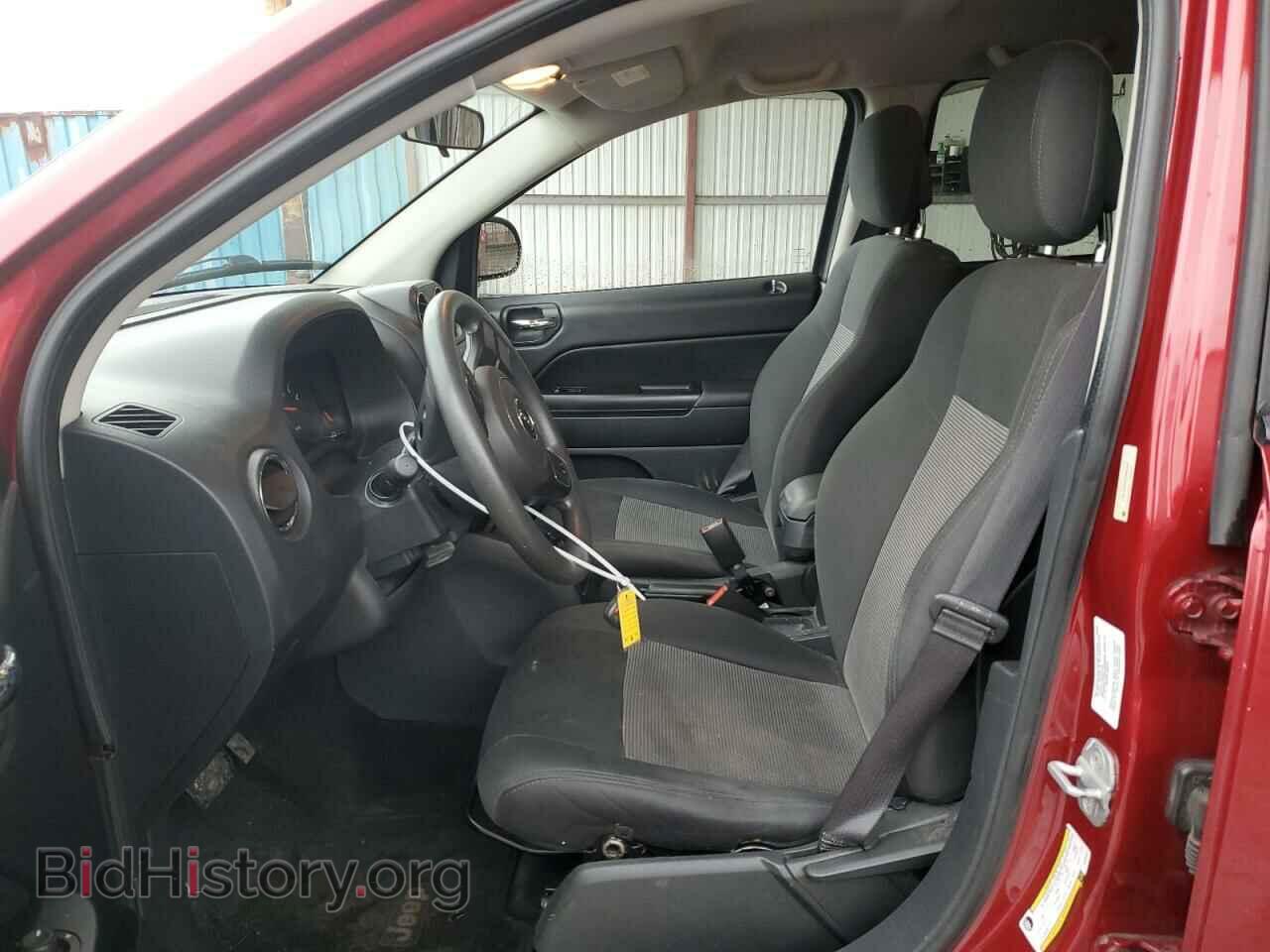 2012 JEEP COMPASS - VIN: 1C4NJDBB9CD683547 - Photo 7