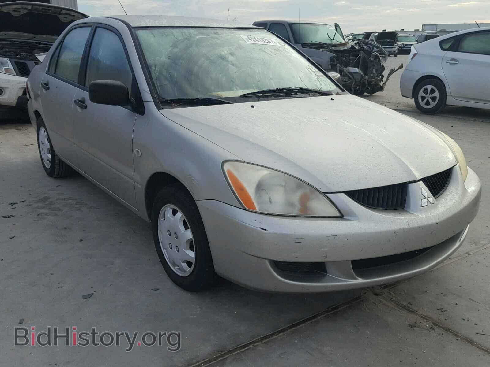 Photo JA3AJ26E55U036586 - MITSUBISHI LANCER 2005