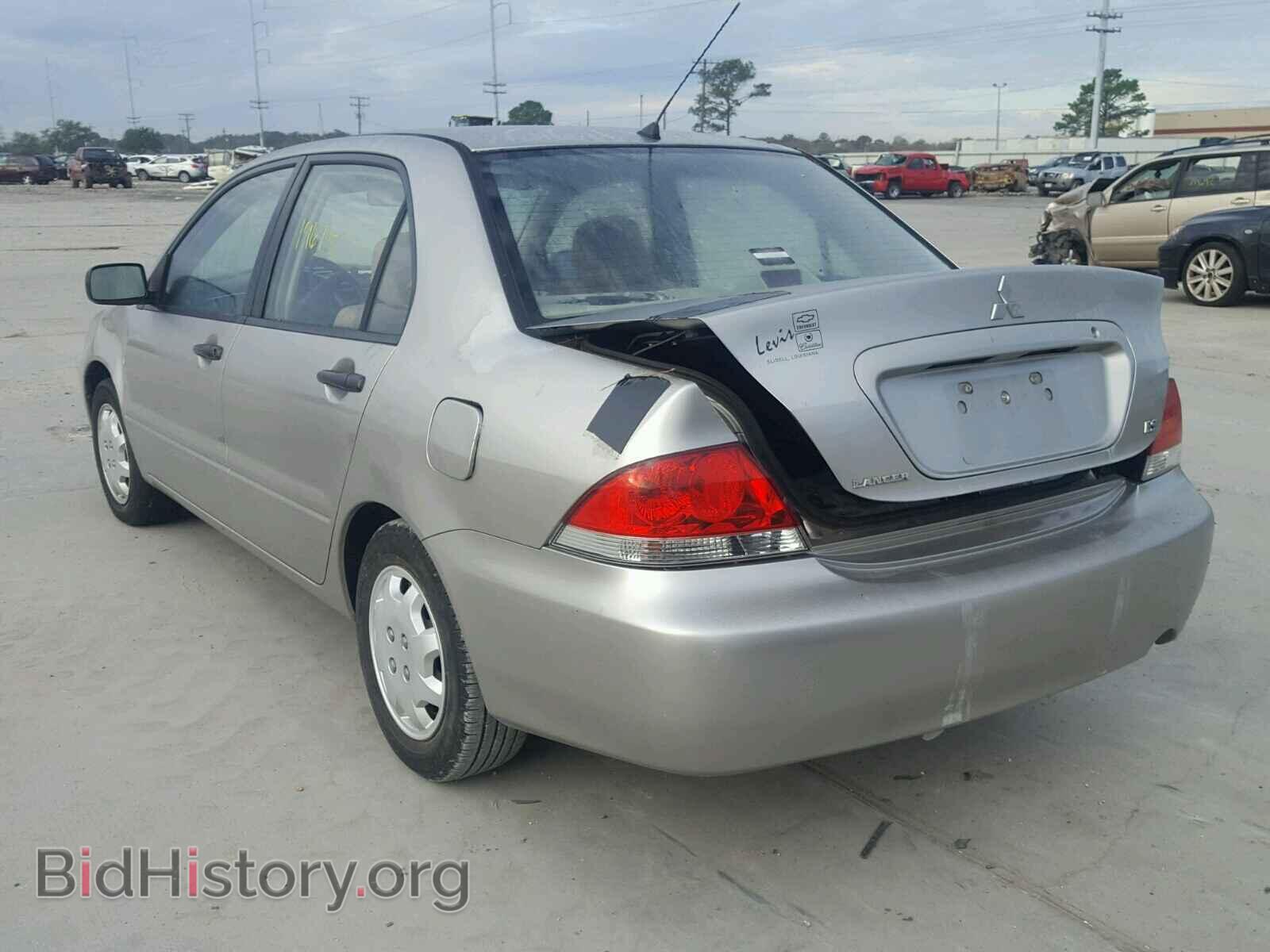 2005 MITSUBISHI LANCER - VIN: JA3AJ26E55U036586 - Фото 3