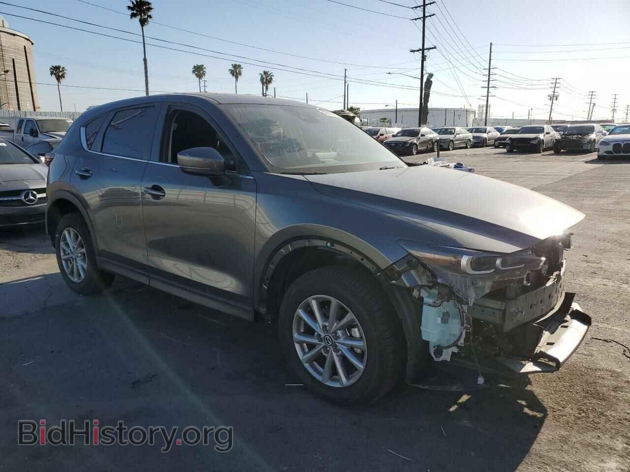 2022 MAZDA CX-5 PREFE - VIN: JM3KFBCM4N0573368 - Фото 4
