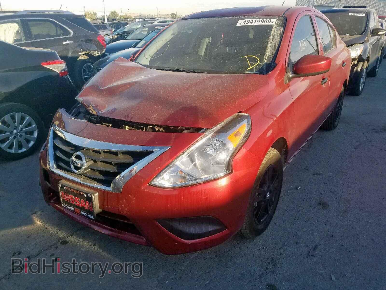2019 NISSAN VERSA - VIN: 3N1CN7AP3KL837191 - Фото 2