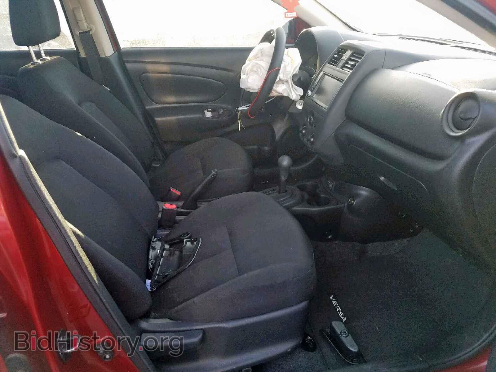 2019 NISSAN VERSA - VIN: 3N1CN7AP3KL837191 - Фото 5