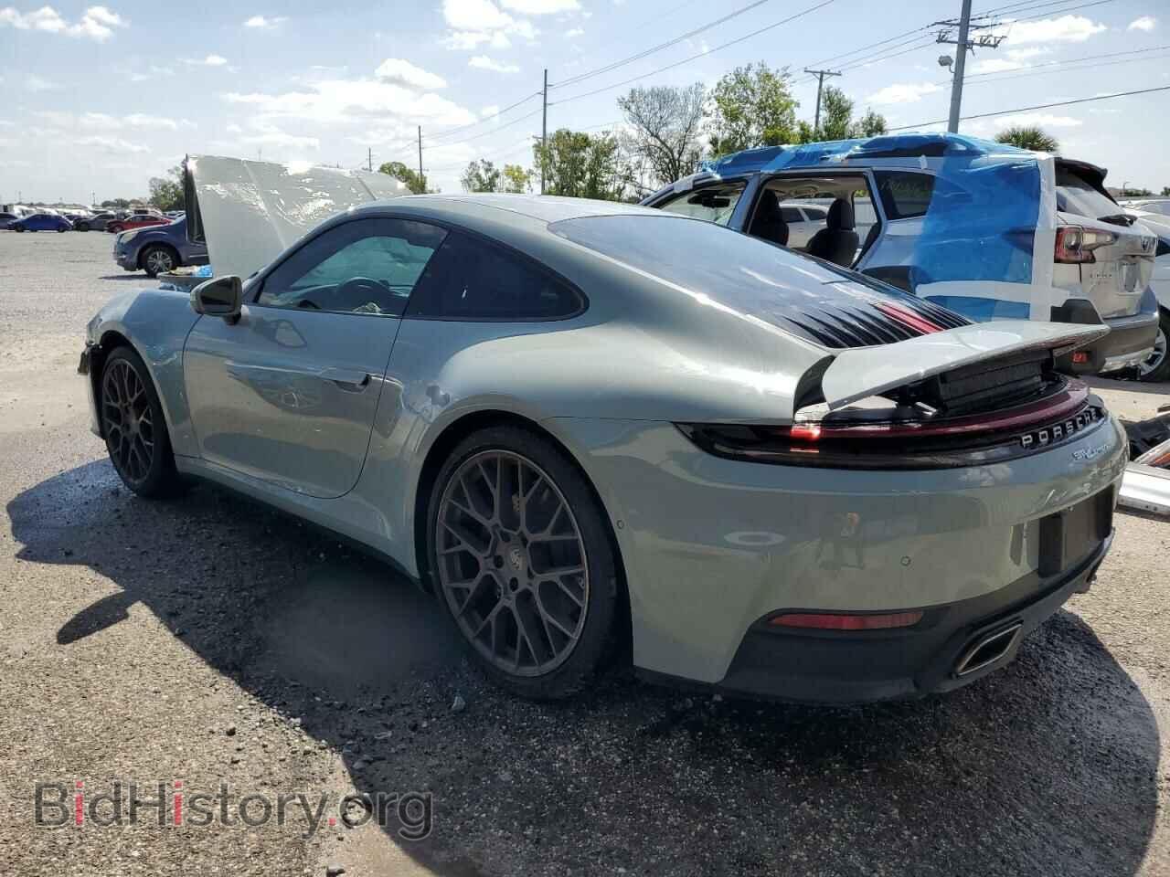 2025 PORSCHE 911 - VIN: WP0AA2A92SS206535 - Фото 2