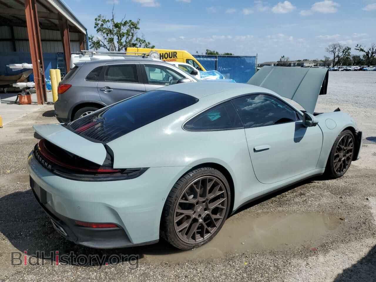 2025 PORSCHE 911 - VIN: WP0AA2A92SS206535 - Фото 3