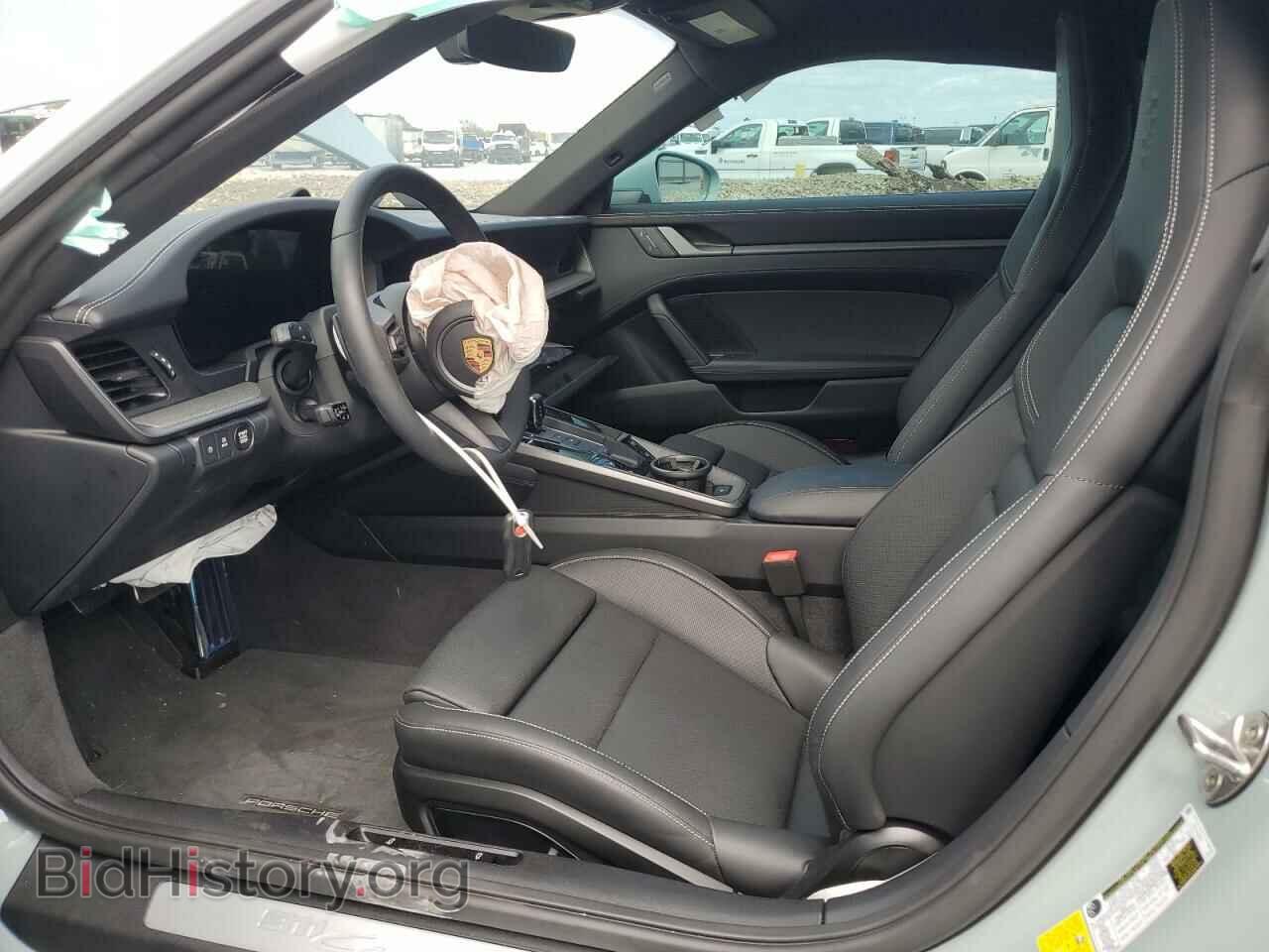 2025 PORSCHE 911 - VIN: WP0AA2A92SS206535 - Фото 7