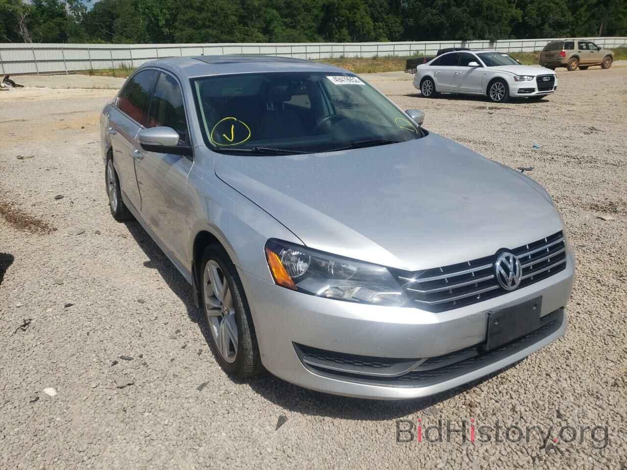 Photo 1VWBN7A32EC022595 - VOLKSWAGEN PASSAT 2014