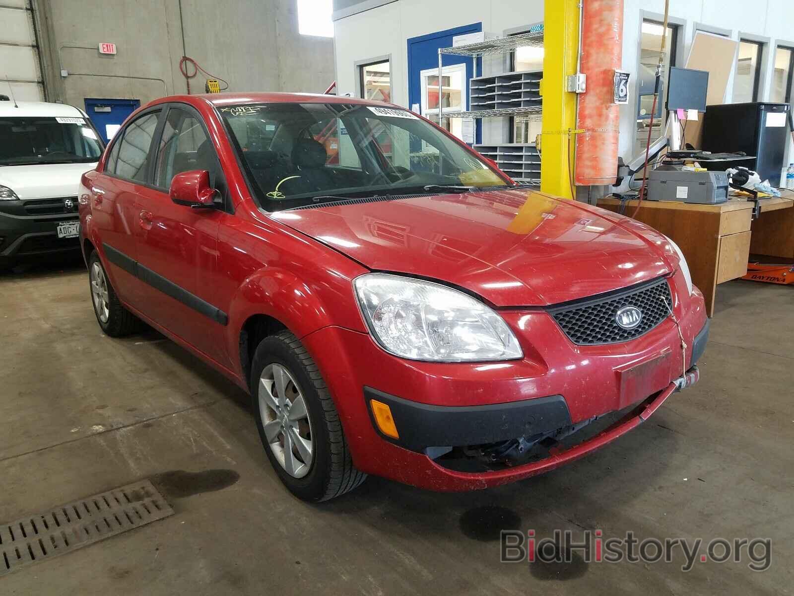 Photo KNADE223396499101 - KIA RIO BASE 2009