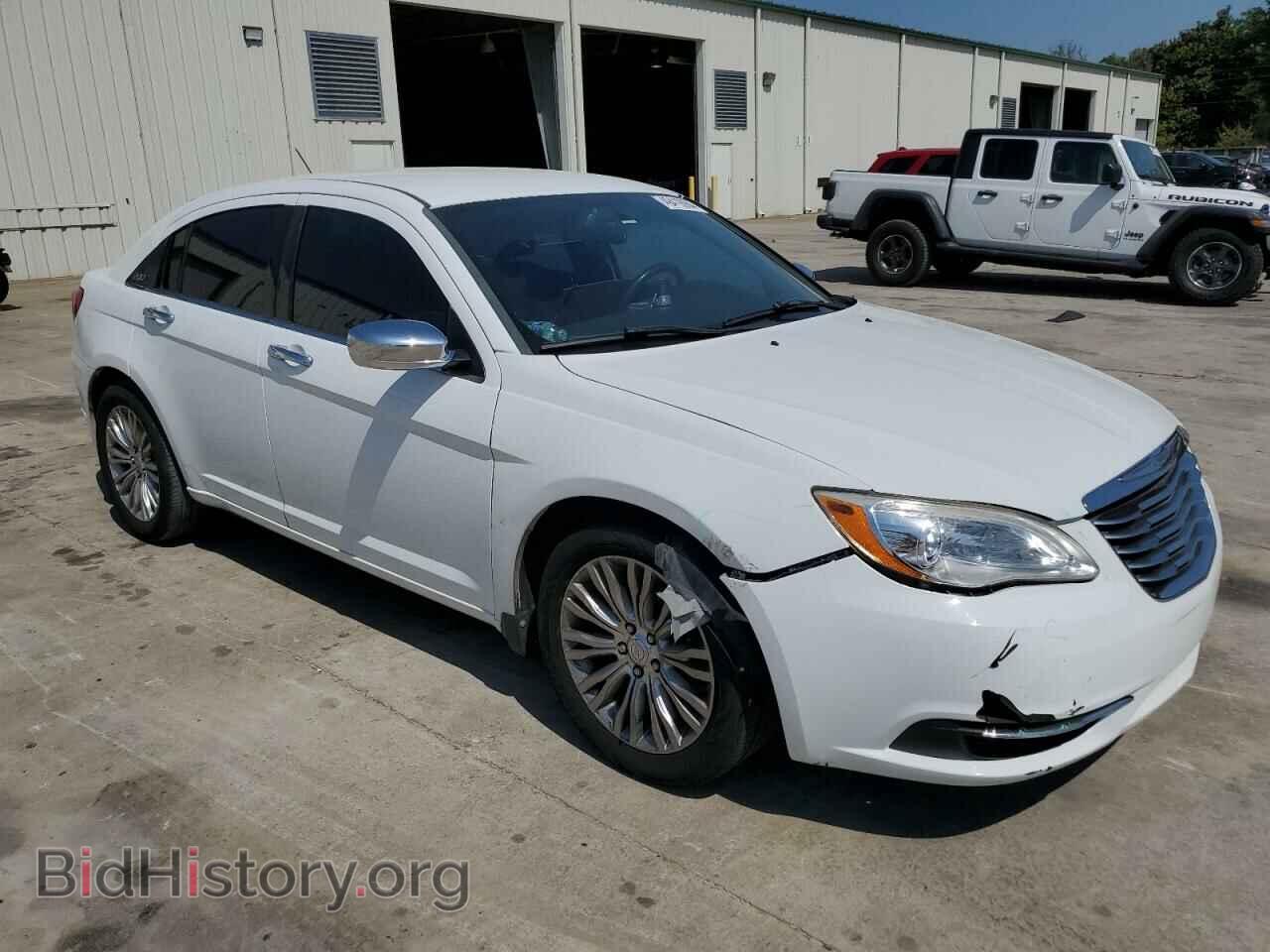 2012 CHRYSLER 200 - VIN: 1C3CCBCB8CN152794 - Фото 4