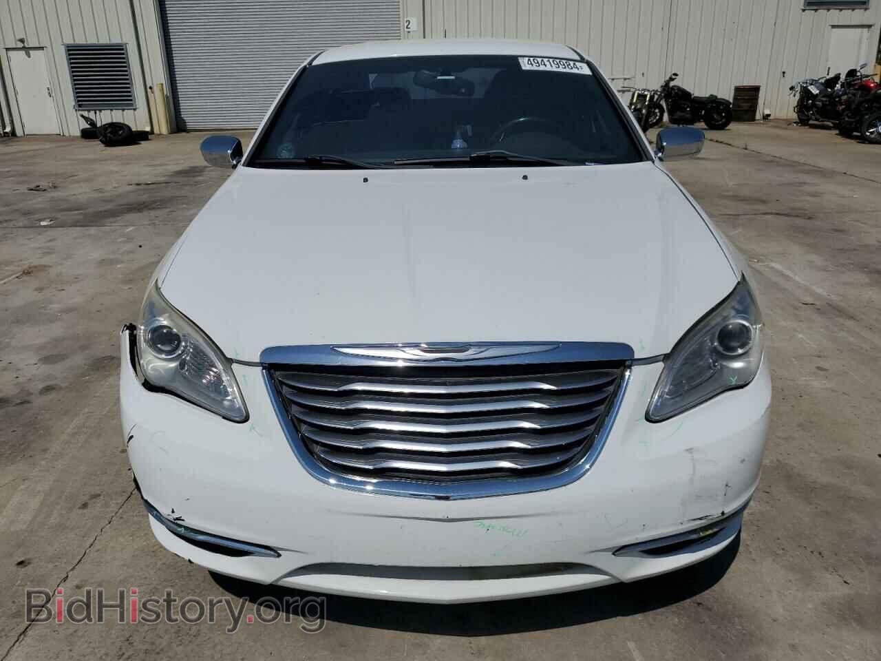 2012 CHRYSLER 200 - VIN: 1C3CCBCB8CN152794 - Фото 5