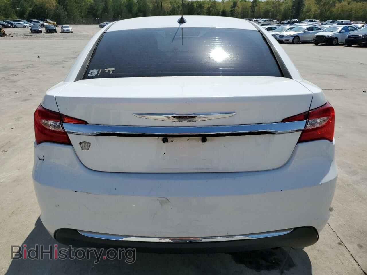2012 CHRYSLER 200 - VIN: 1C3CCBCB8CN152794 - Фото 6